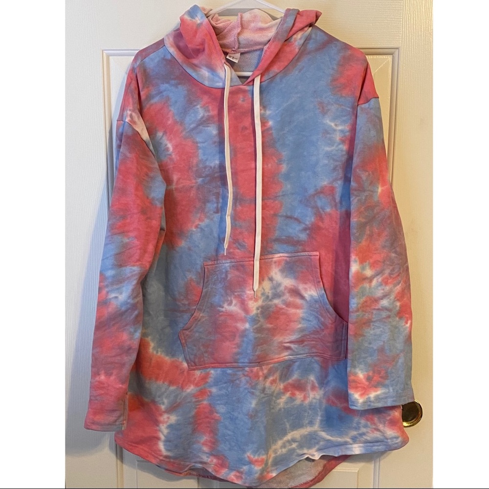Tie Dye Sweatshirt